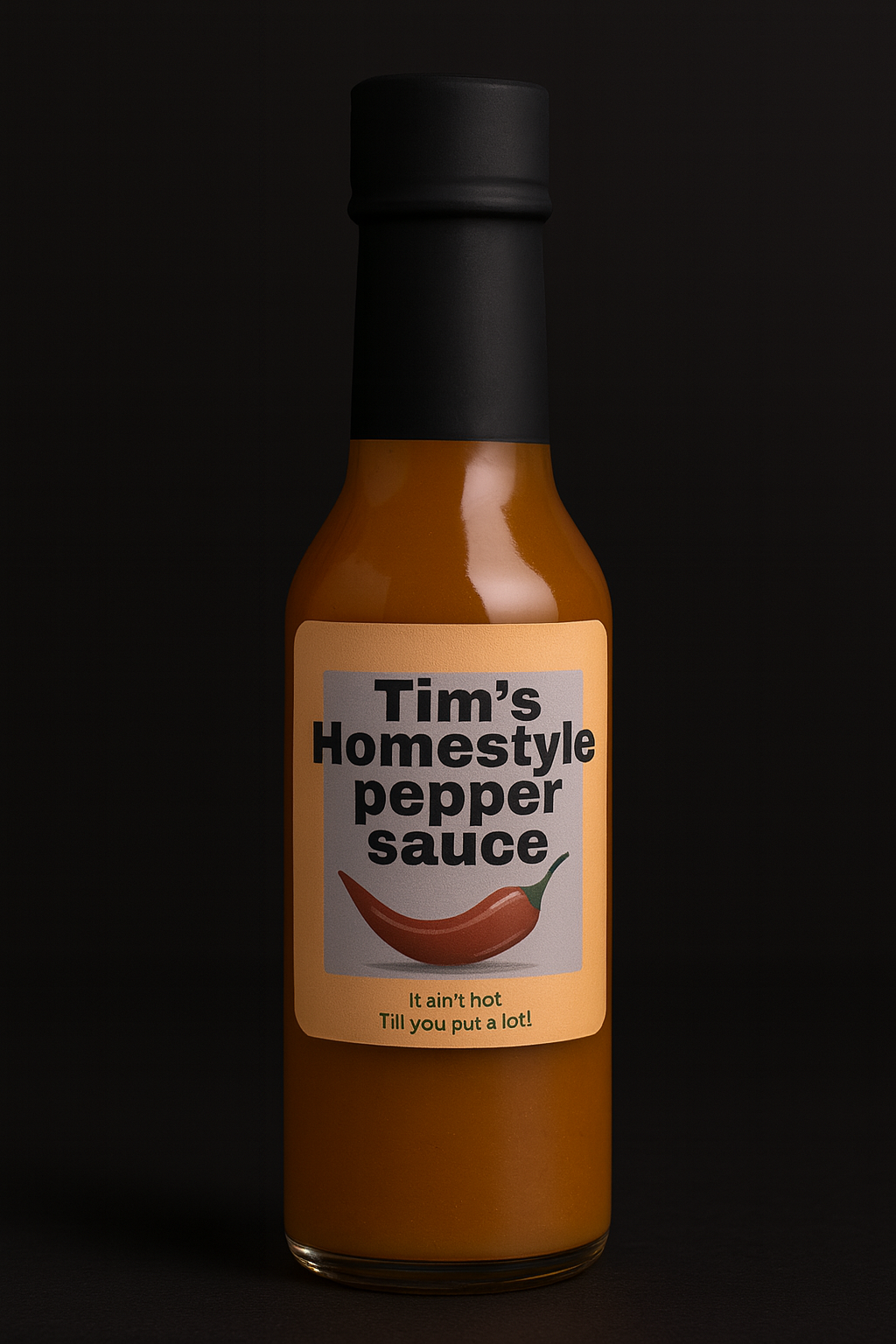 Original Sauce Bottle