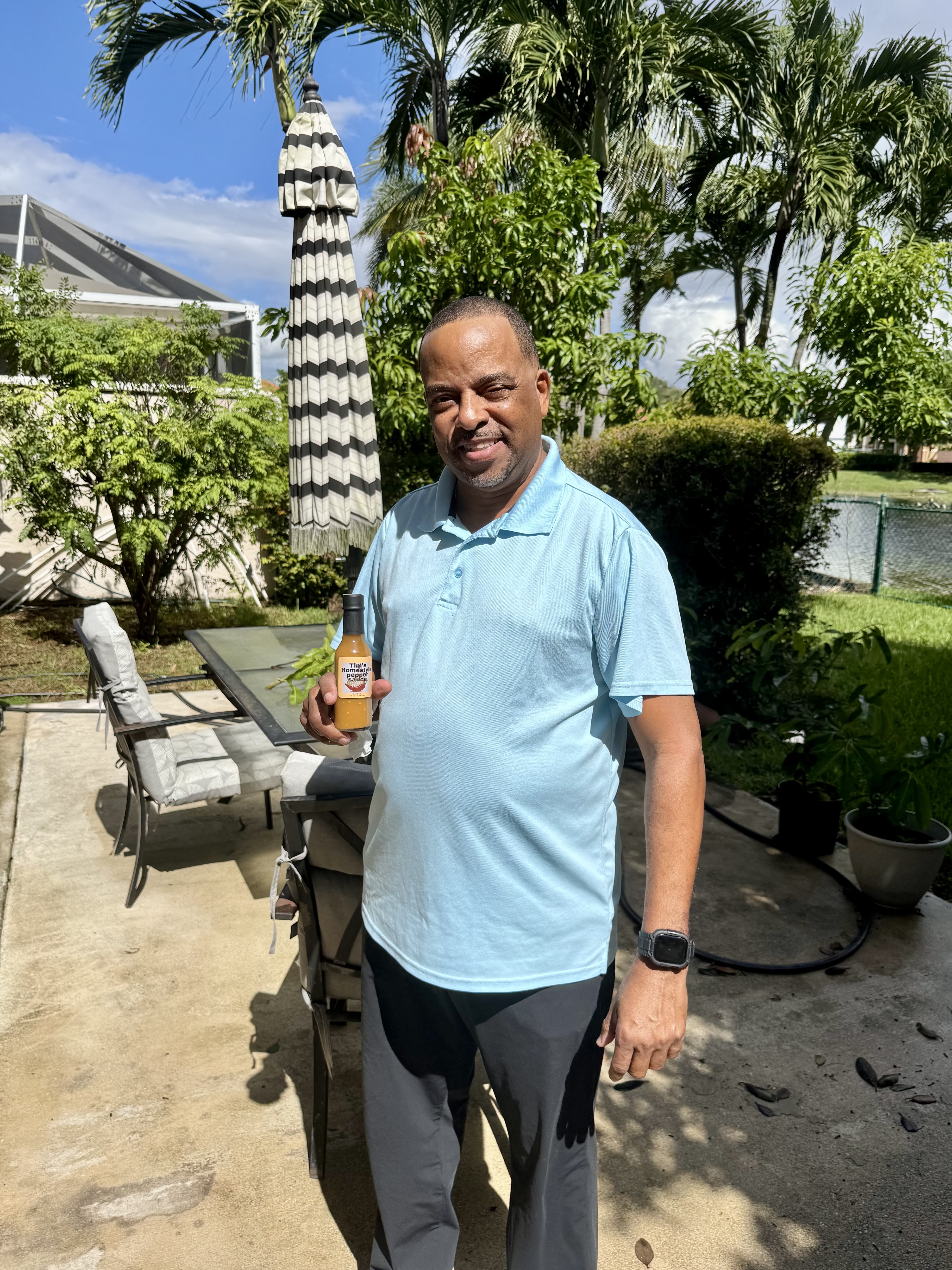Tim, the founder
